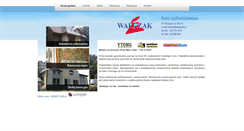 Desktop Screenshot of kubawalczak.pl